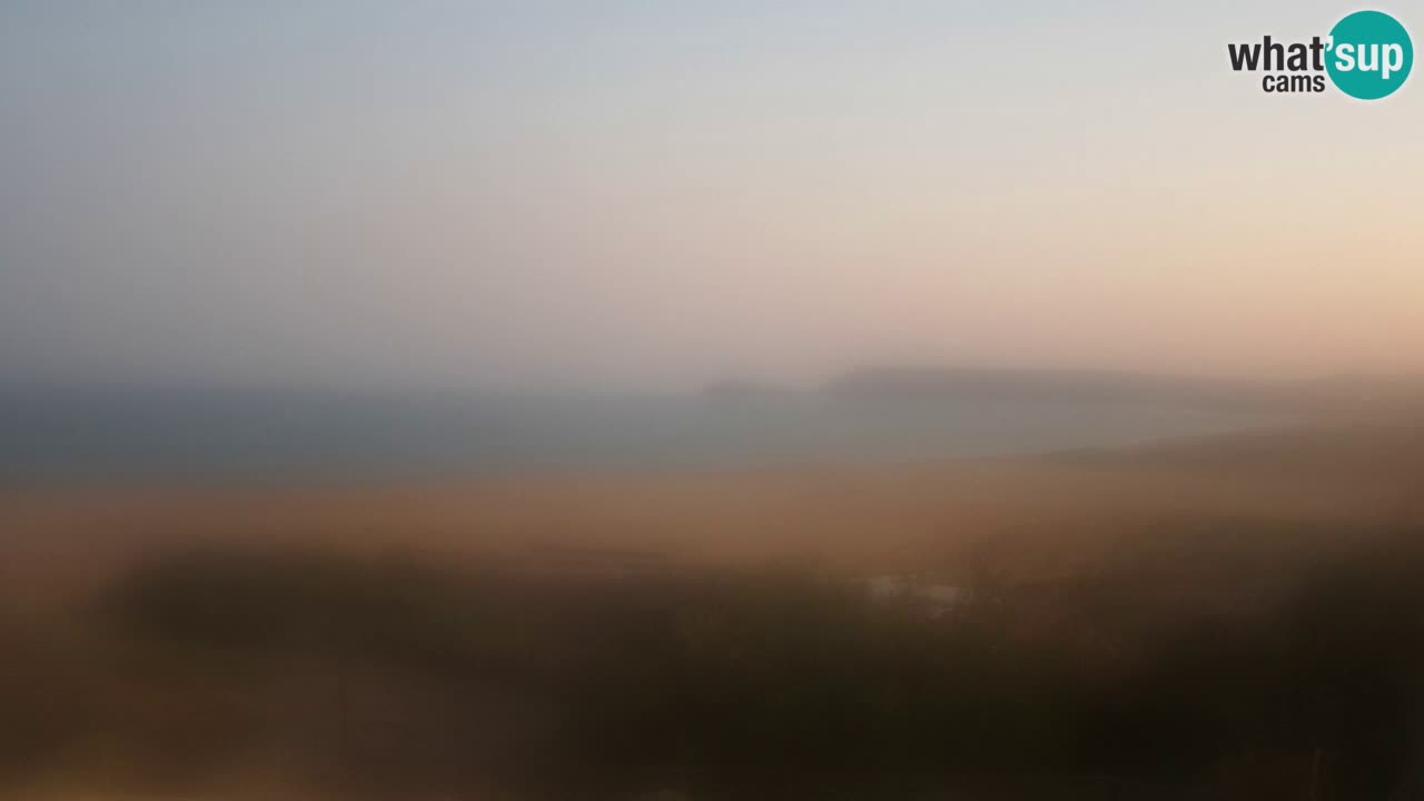 Cámara web Torre dei Corsari – Vista en directo de la playa desde Punta Usai