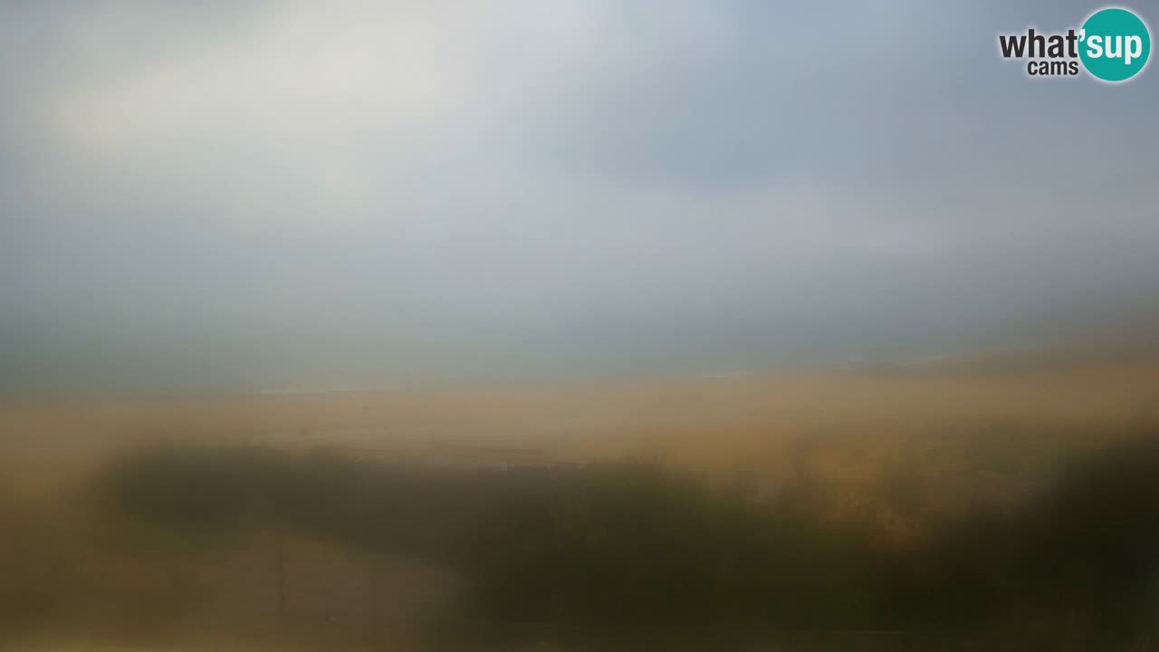 Webcam Torre dei Corsari – Live Beach View from Punta Usai