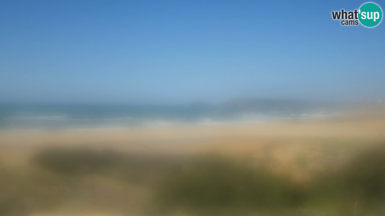 Webcam Torre dei Corsari – Vue en direct sur la plage depuis Punta Usai