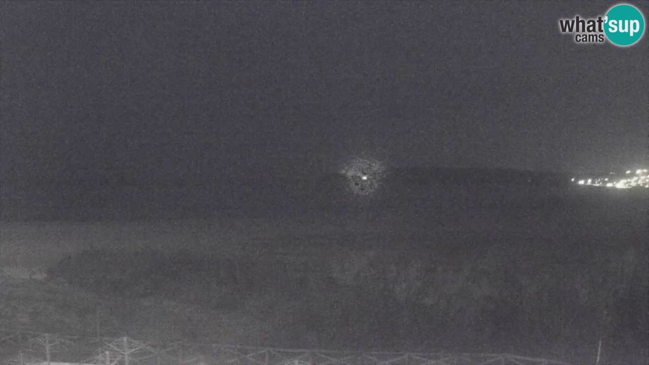 Webcam Torre dei Corsari – Vista live sulla spiaggia da Punta Usai