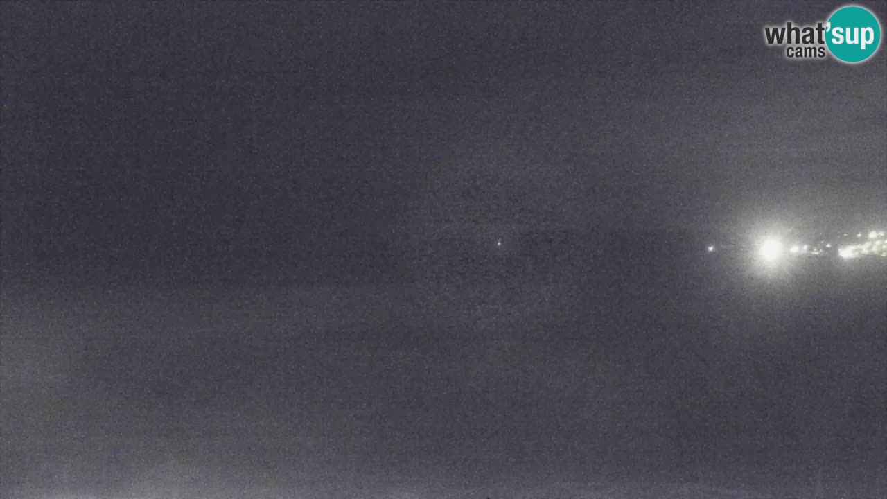 Cámara web Torre dei Corsari – Vista en directo de la playa desde Punta Usai