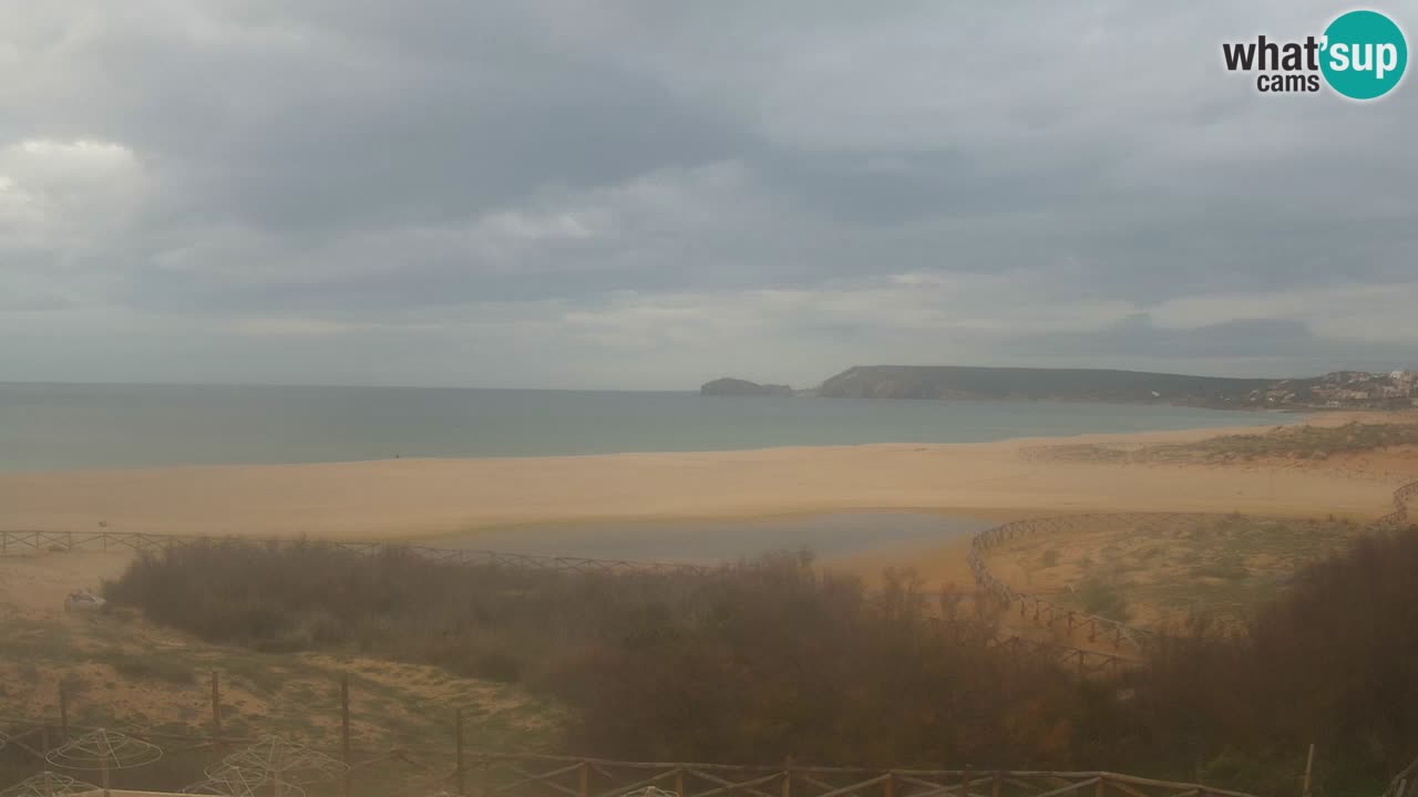 Webcam Torre dei Corsari – Vue en direct sur la plage depuis Punta Usai