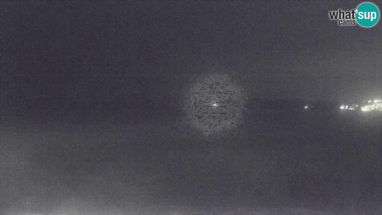 Webcam Torre dei Corsari – Vue en direct sur la plage depuis Punta Usai