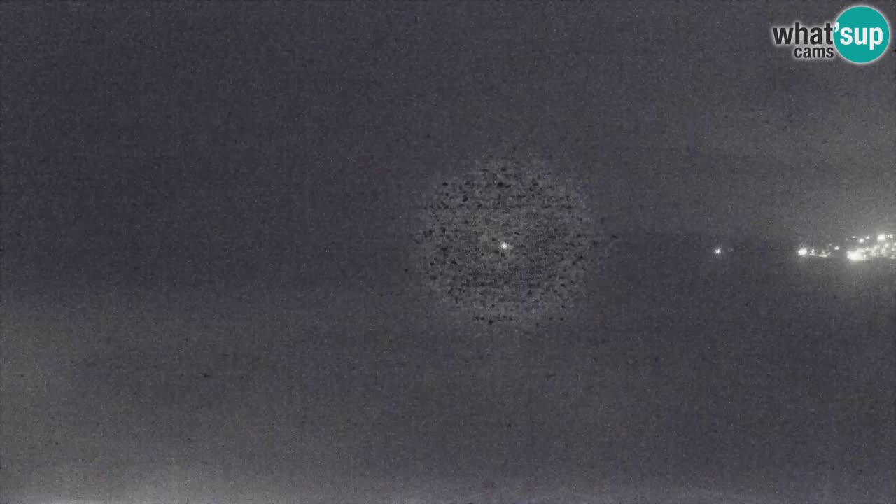 Webcam Torre dei Corsari – Live Beach View from Punta Usai