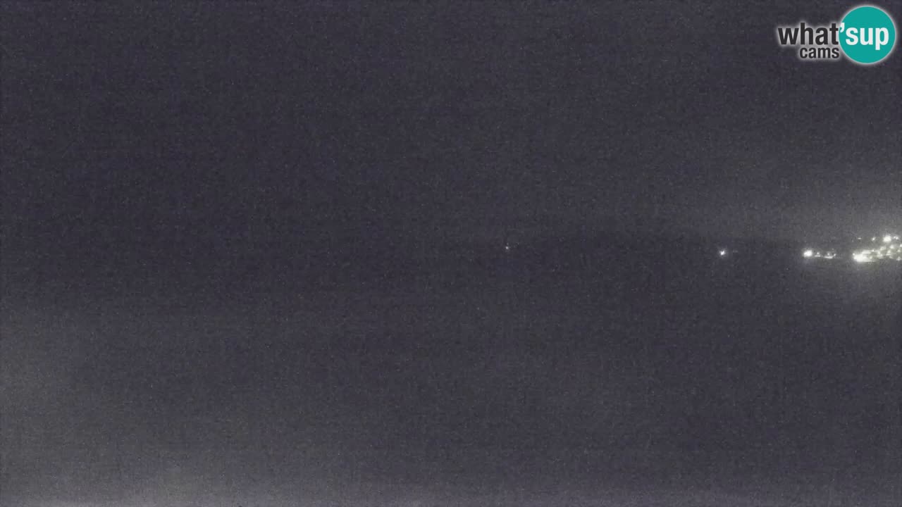 Web kamera Torre dei Corsari – Pogled uživo na plažu s Punta Usai