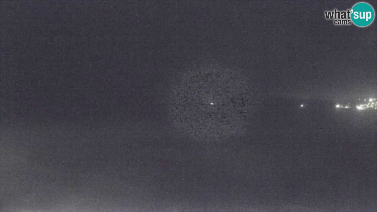 Web kamera Torre dei Corsari – Pogled uživo na plažu s Punta Usai