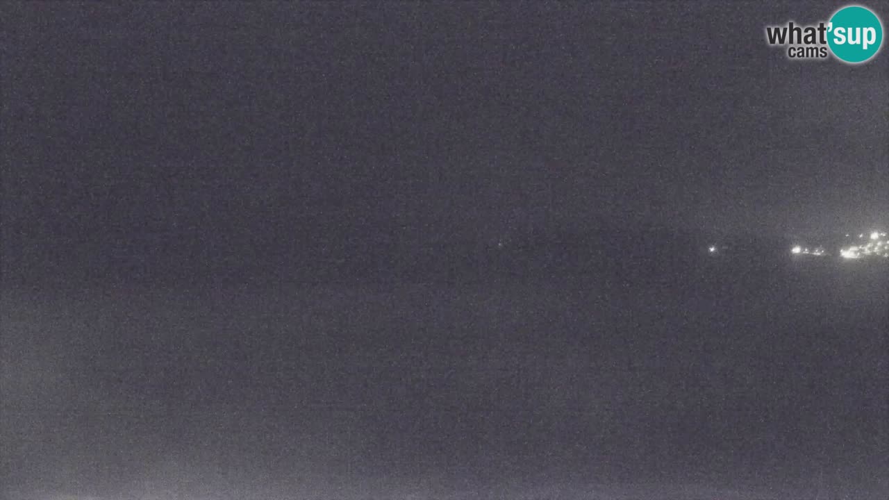 Webcam Torre dei Corsari – Live Beach View from Punta Usai