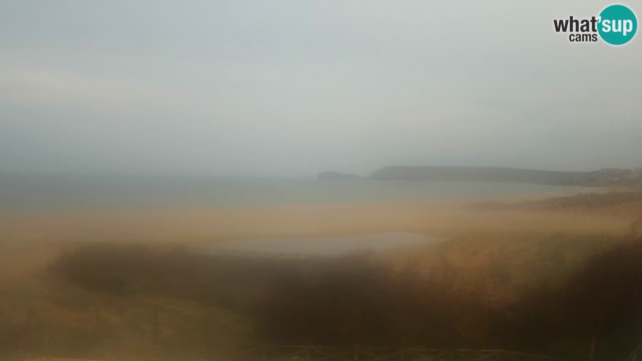 Webcam Torre dei Corsari – Vue en direct sur la plage depuis Punta Usai
