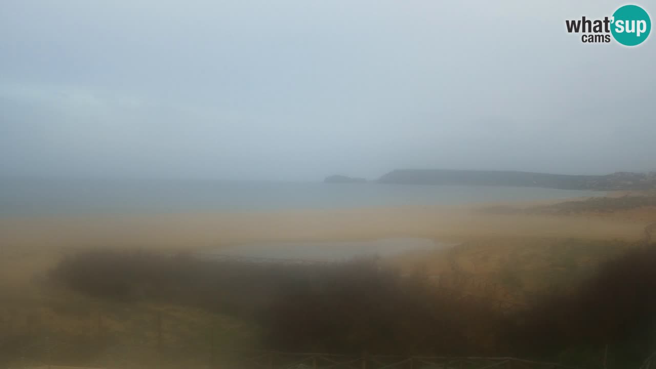Webcam Torre dei Corsari – Vista live sulla spiaggia da Punta Usai