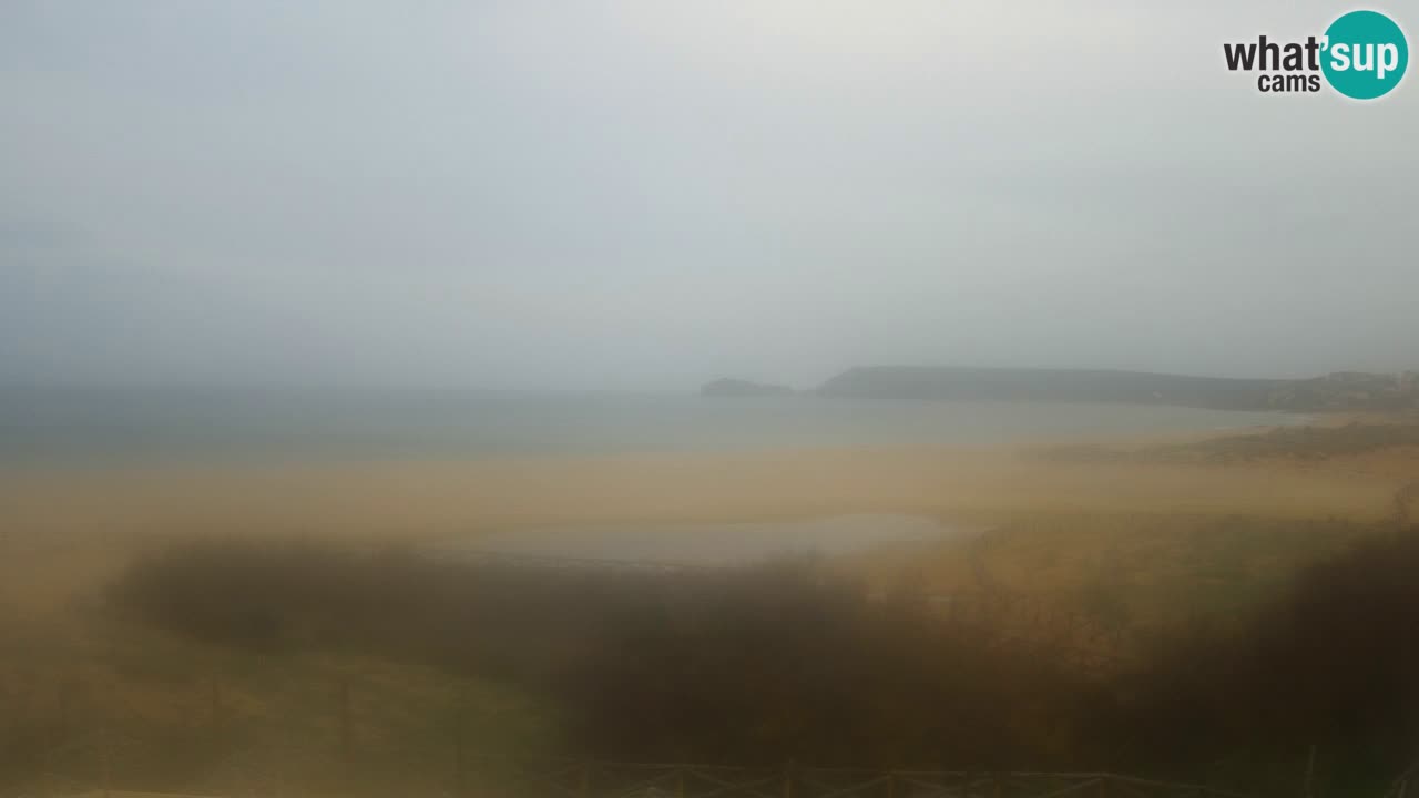 Webcam Torre dei Corsari – Vista live sulla spiaggia da Punta Usai