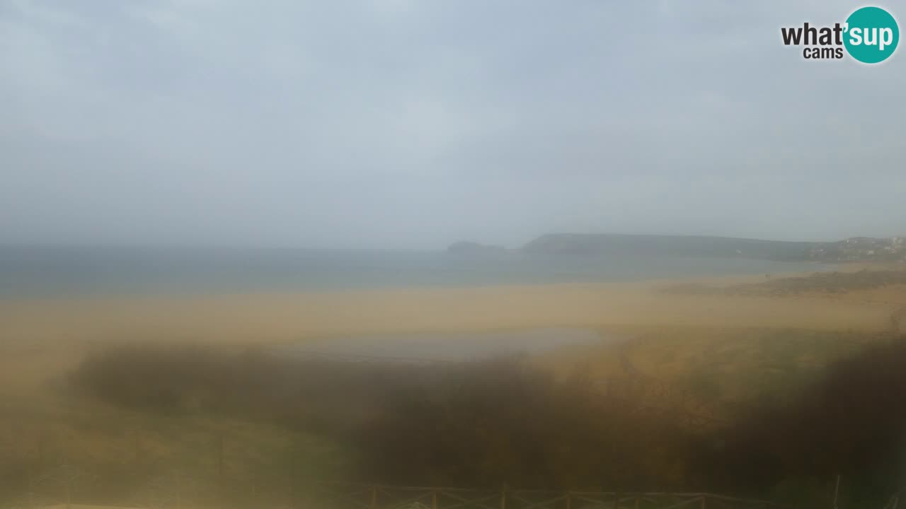 Webcam Torre dei Corsari – Live Beach View from Punta Usai