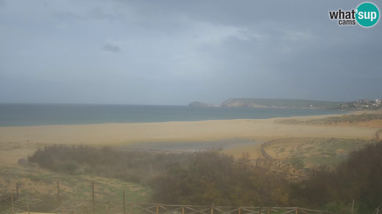 Webcam Torre dei Corsari – Live Beach View from Punta Usai
