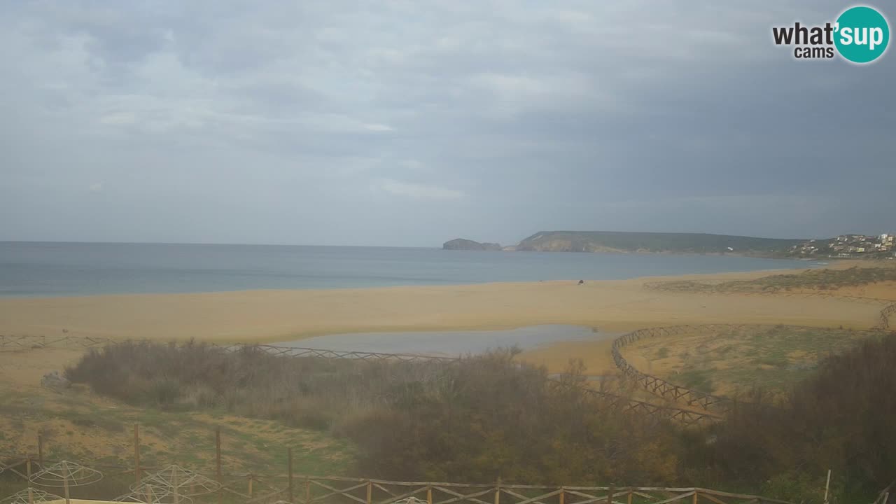 Webcam Torre dei Corsari – Liveblick auf den Strand von Punta Usai