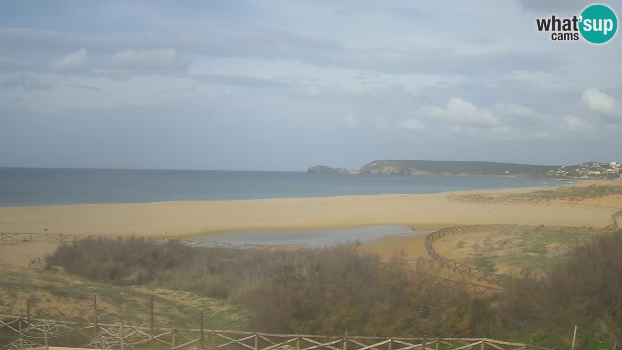 Web kamera Torre dei Corsari – Pogled uživo na plažu s Punta Usai