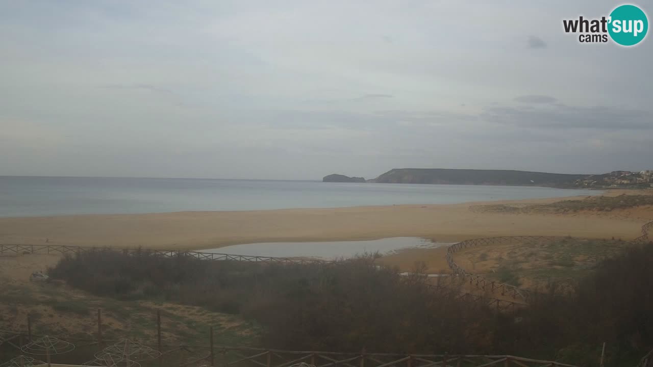 Web kamera Torre dei Corsari – Pogled uživo na plažu s Punta Usai