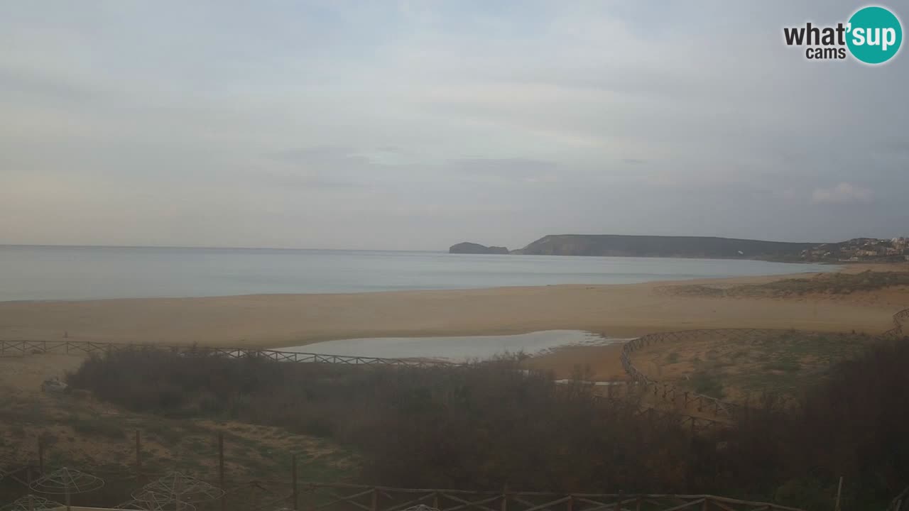 Webcam Torre dei Corsari – Vue en direct sur la plage depuis Punta Usai