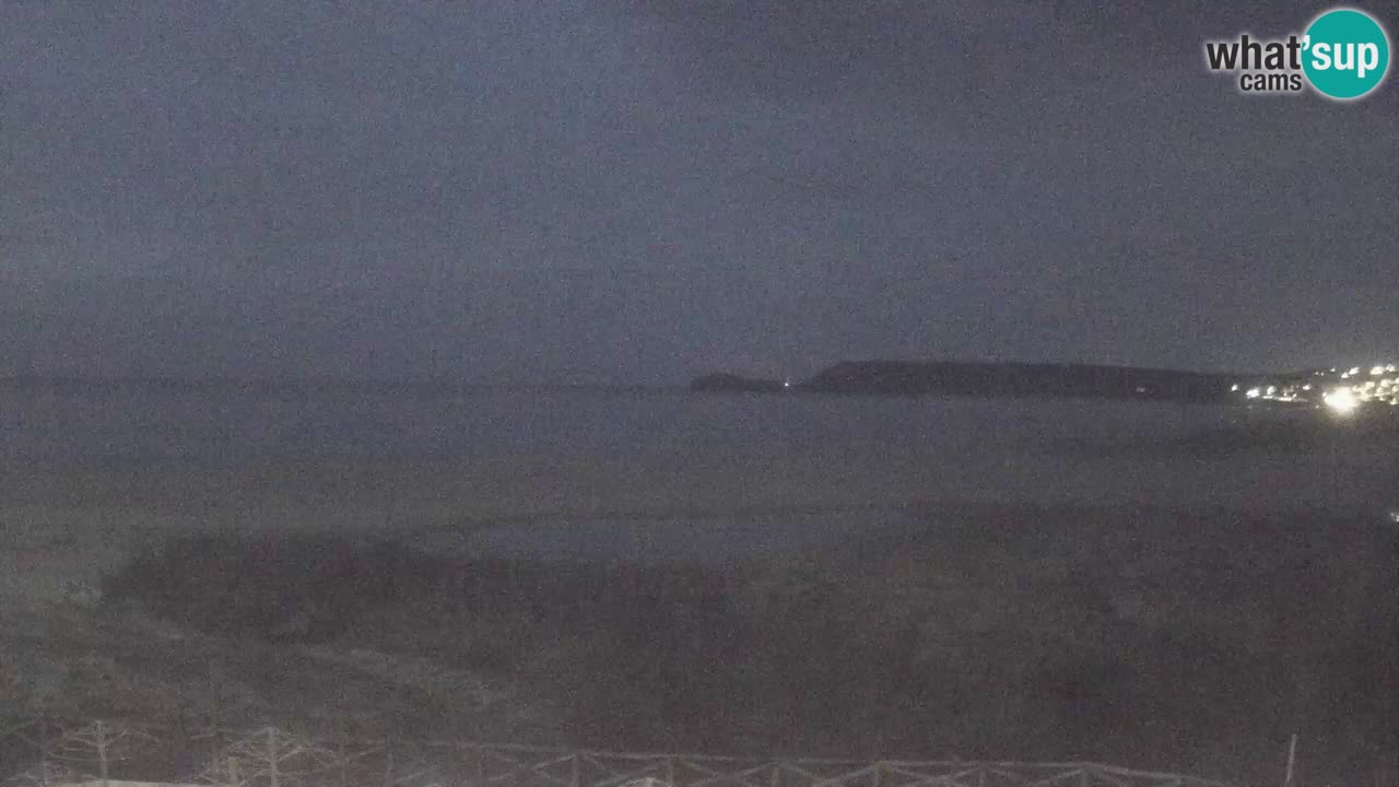 Webcam Torre dei Corsari – Live Beach View from Punta Usai