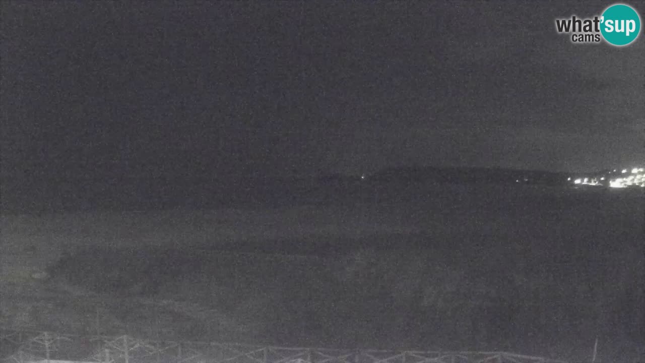 Webcam Torre dei Corsari – Live Beach View from Punta Usai