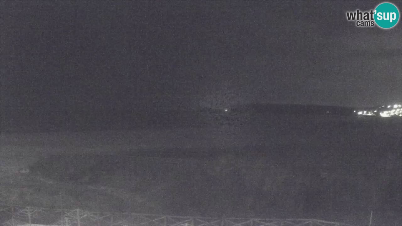 Webcam Torre dei Corsari – Live Beach View from Punta Usai