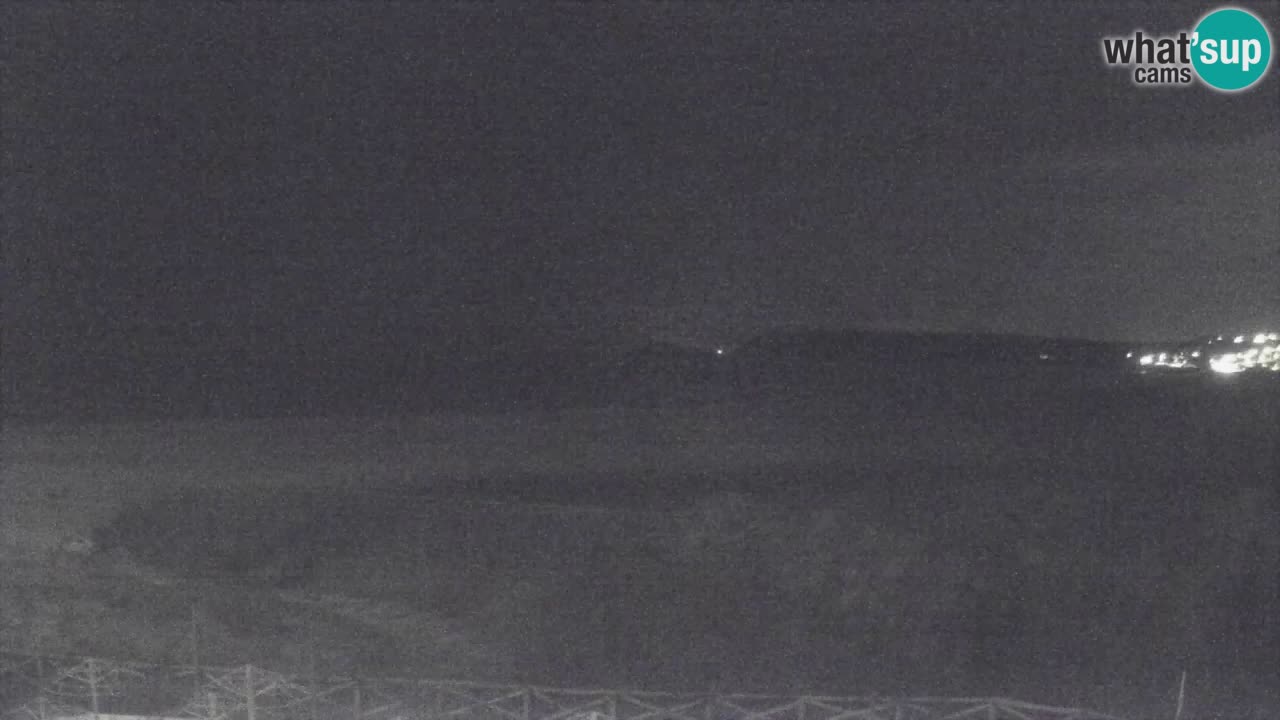 Webcam Torre dei Corsari – Vue en direct sur la plage depuis Punta Usai