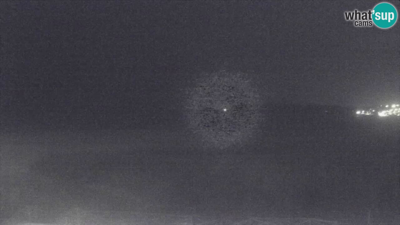 Webcam Torre dei Corsari – Vista live sulla spiaggia da Punta Usai