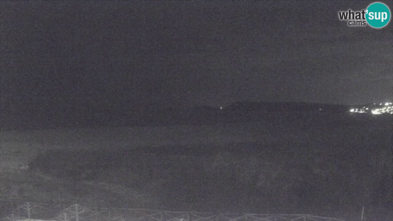 Webcam Torre dei Corsari – Vue en direct sur la plage depuis Punta Usai