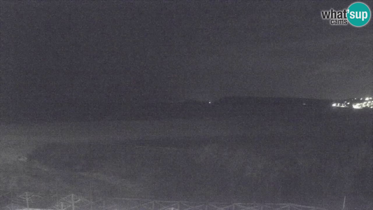 Webcam Torre dei Corsari – Liveblick auf den Strand von Punta Usai