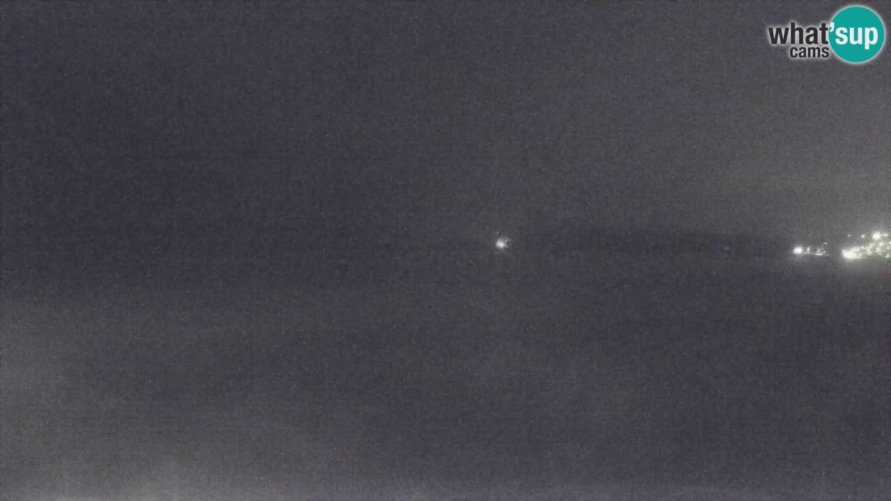 Webcam Torre dei Corsari – Liveblick auf den Strand von Punta Usai