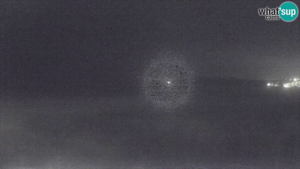 Webcam Torre dei Corsari – Vue en direct sur la plage depuis Punta Usai