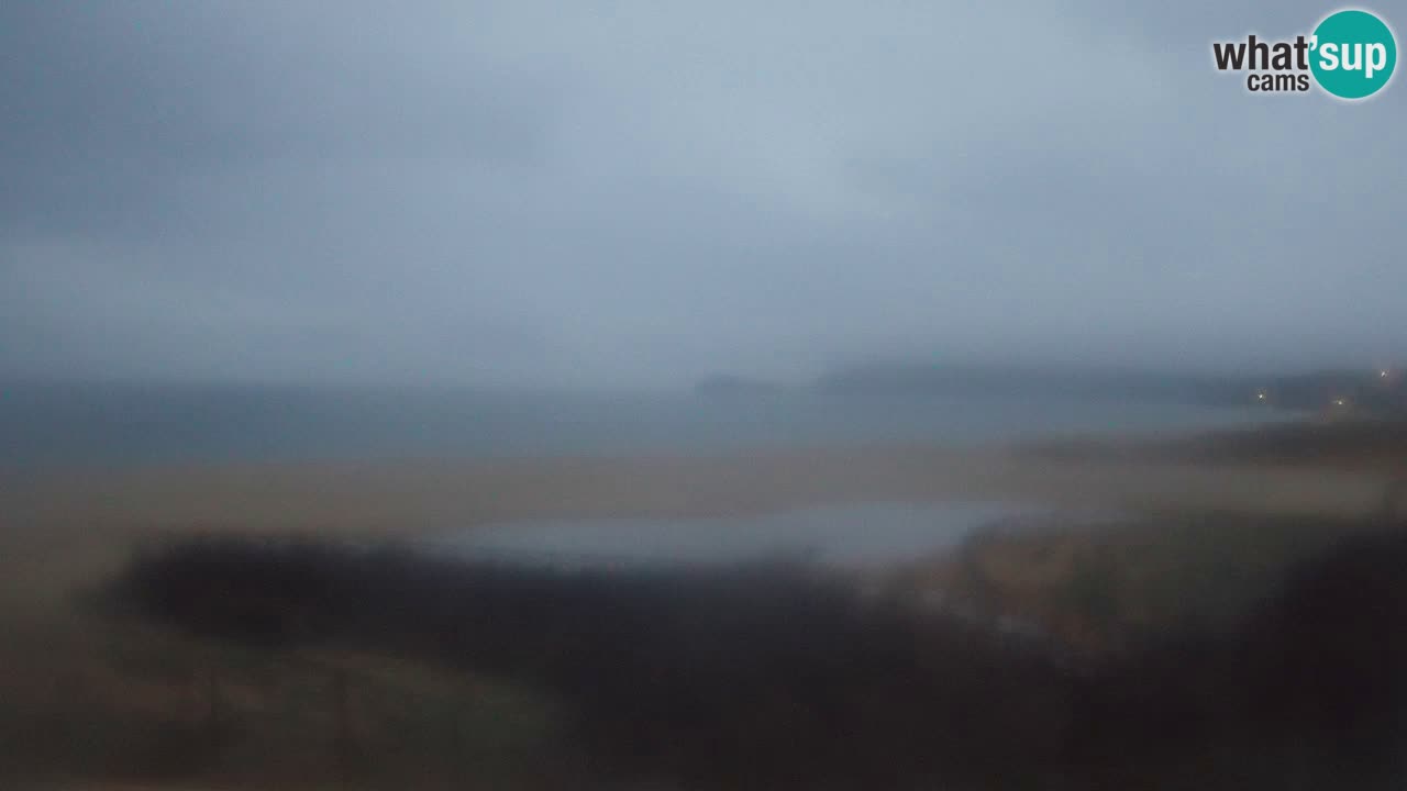 Cámara web Torre dei Corsari – Vista en directo de la playa desde Punta Usai