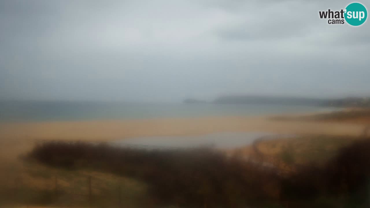 Webcam Torre dei Corsari – Live Beach View from Punta Usai