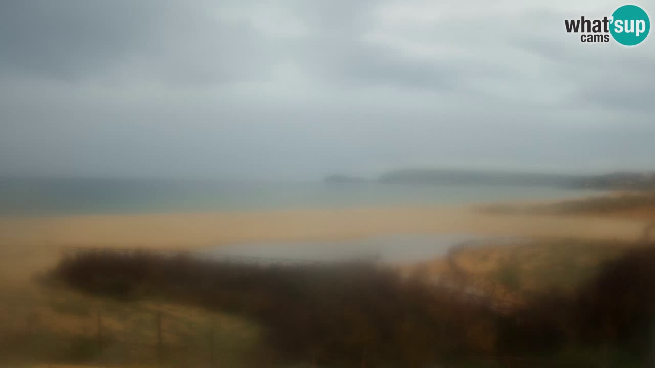 Webcam Torre dei Corsari – Vue en direct sur la plage depuis Punta Usai