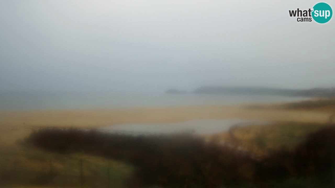 Webcam Torre dei Corsari – Live Beach View from Punta Usai