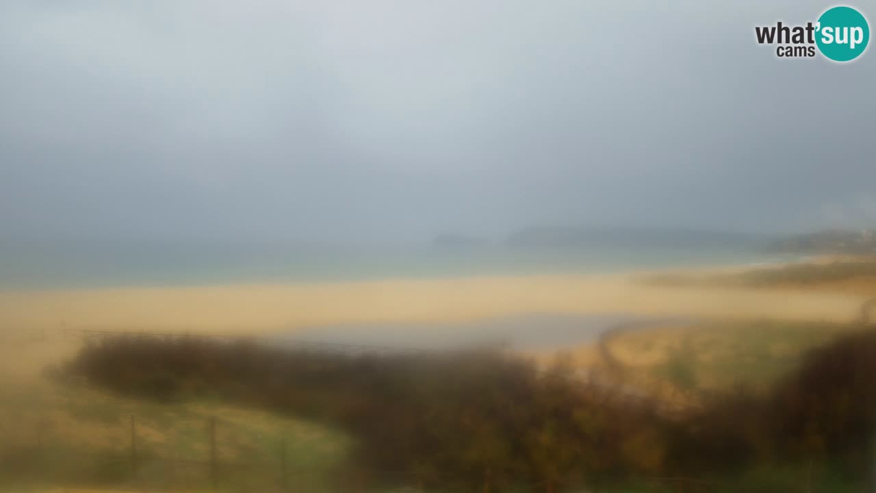 Webcam Torre dei Corsari – Live Beach View from Punta Usai