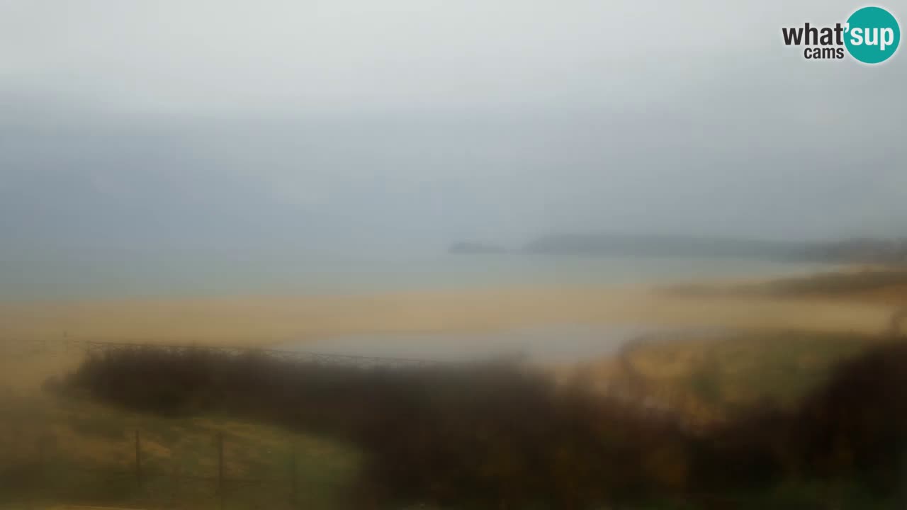 Webcam Torre dei Corsari – Live Beach View from Punta Usai