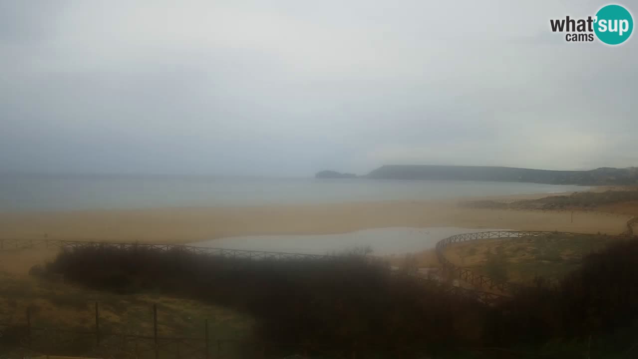 Webcam Torre dei Corsari – Vista live sulla spiaggia da Punta Usai