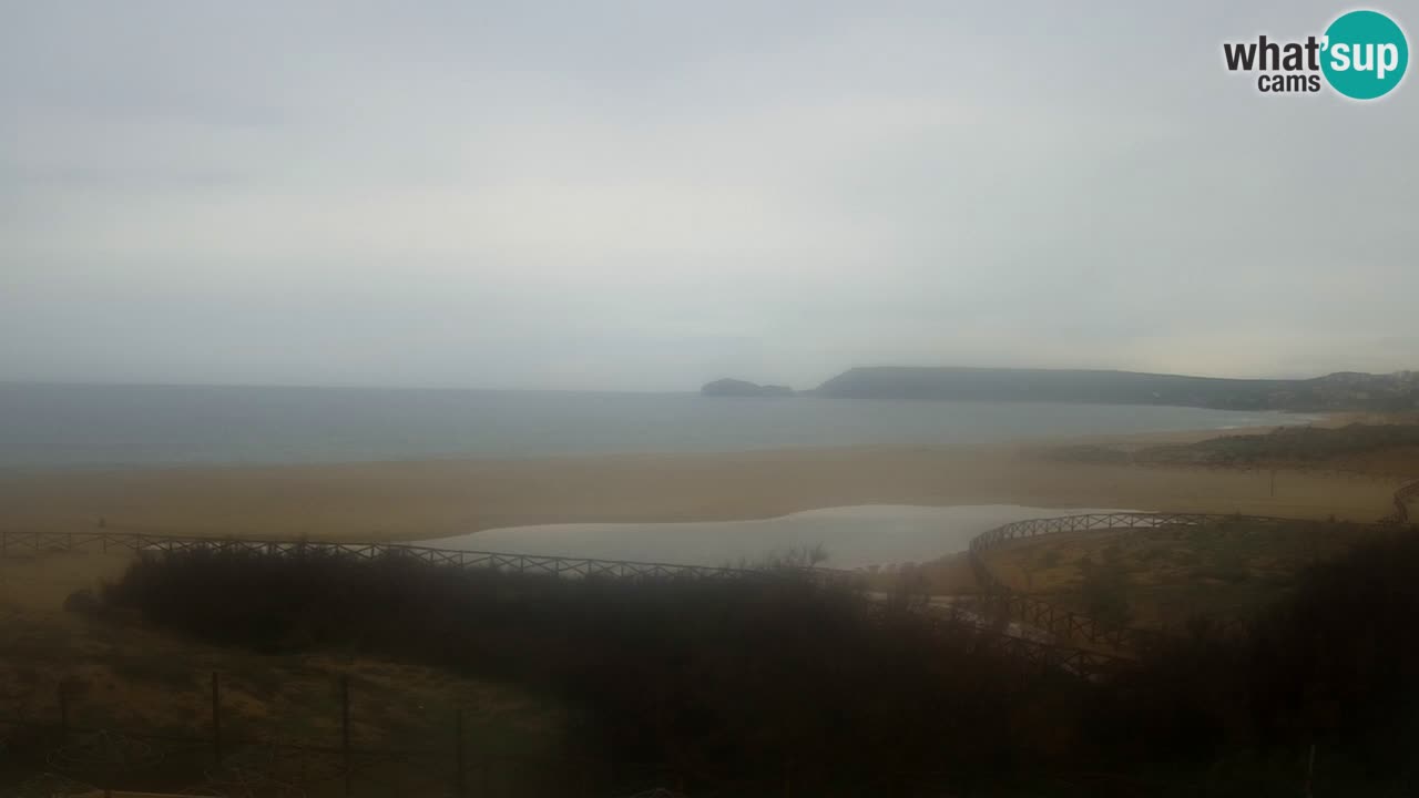 Webcam Torre dei Corsari – Live Beach View from Punta Usai