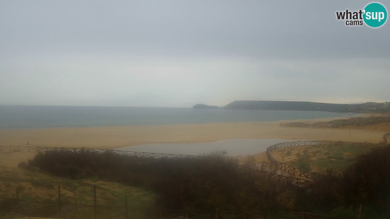 Webcam Torre dei Corsari – Vista live sulla spiaggia da Punta Usai