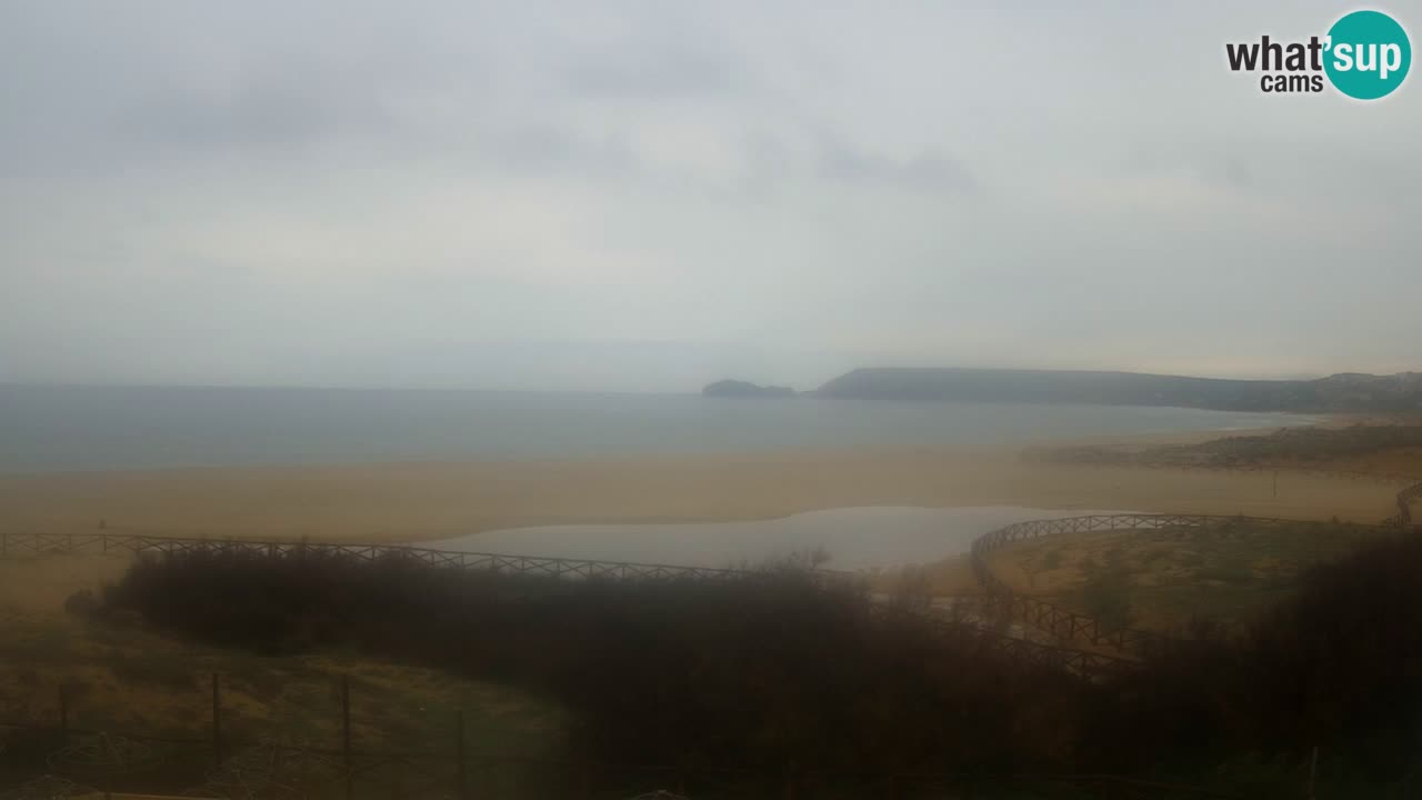 Webcam Torre dei Corsari – Live Beach View from Punta Usai