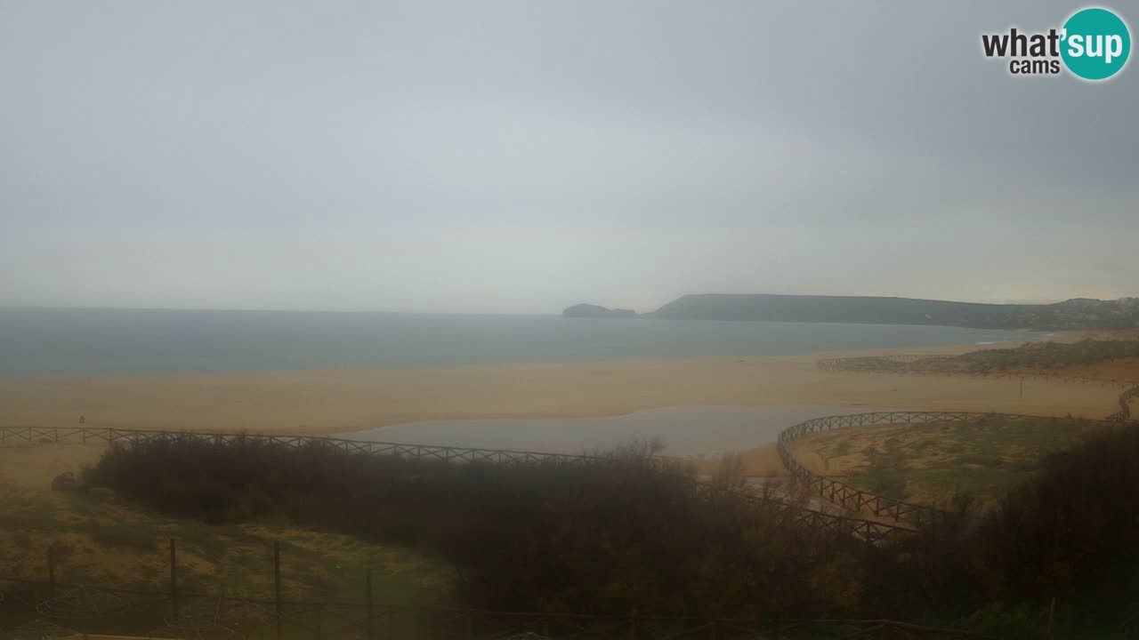 Webcam Torre dei Corsari – Vue en direct sur la plage depuis Punta Usai