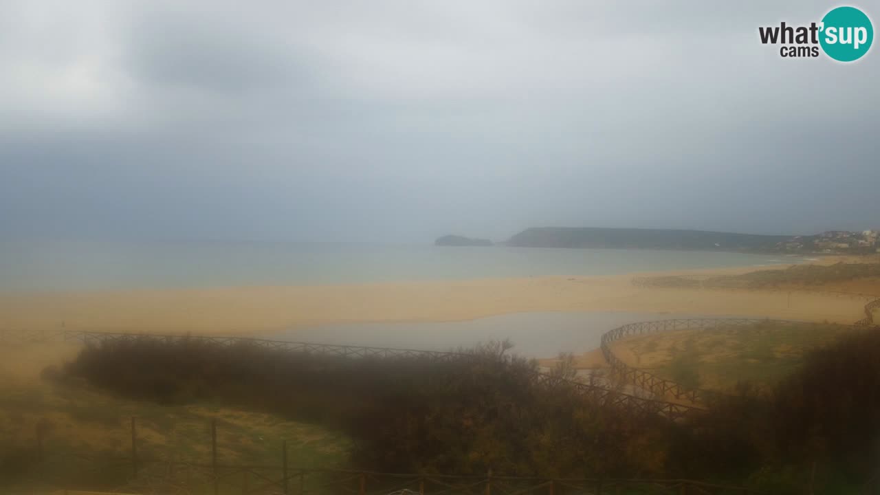 Webcam Torre dei Corsari – Live Beach View from Punta Usai