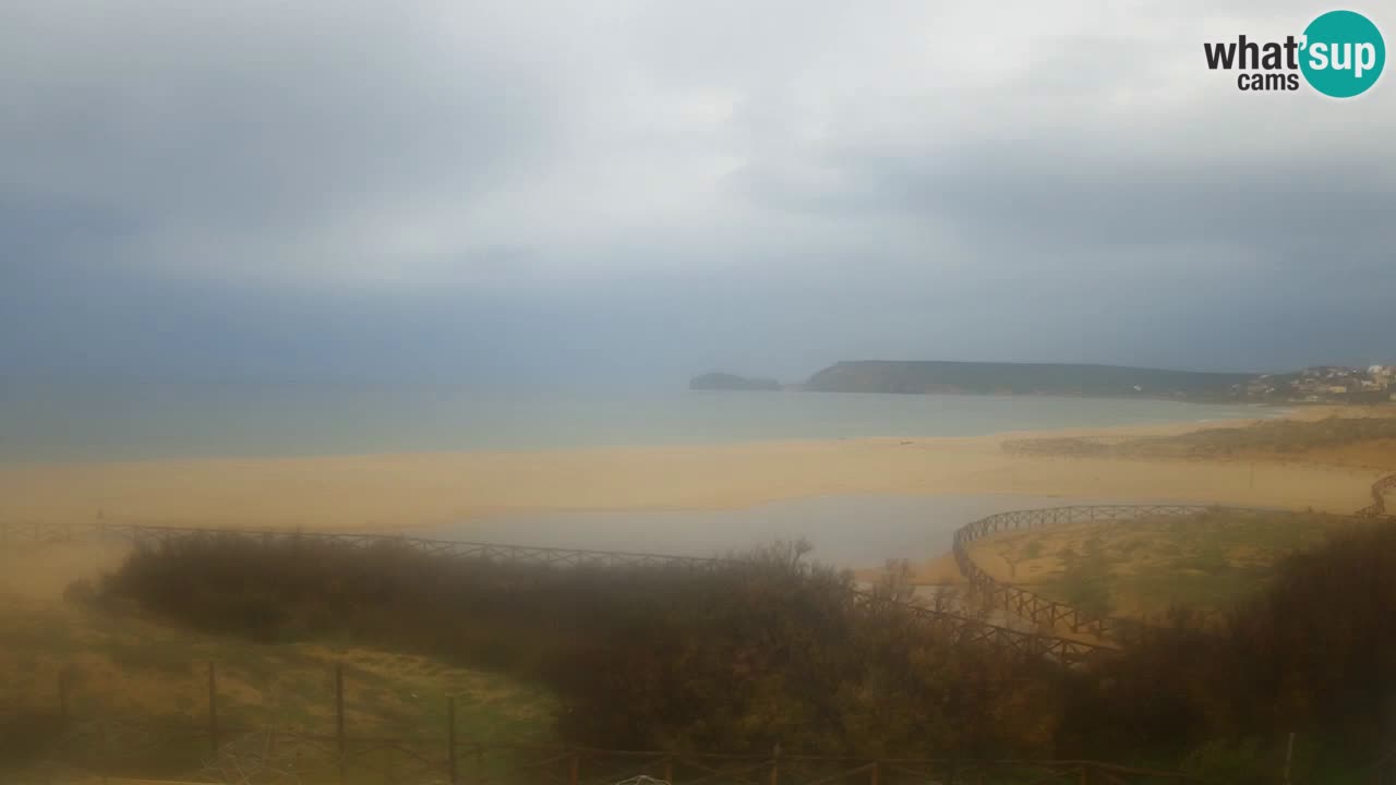 Spletna kamera Torre dei Corsari – Pogled v živo na plažo s Punta Usai