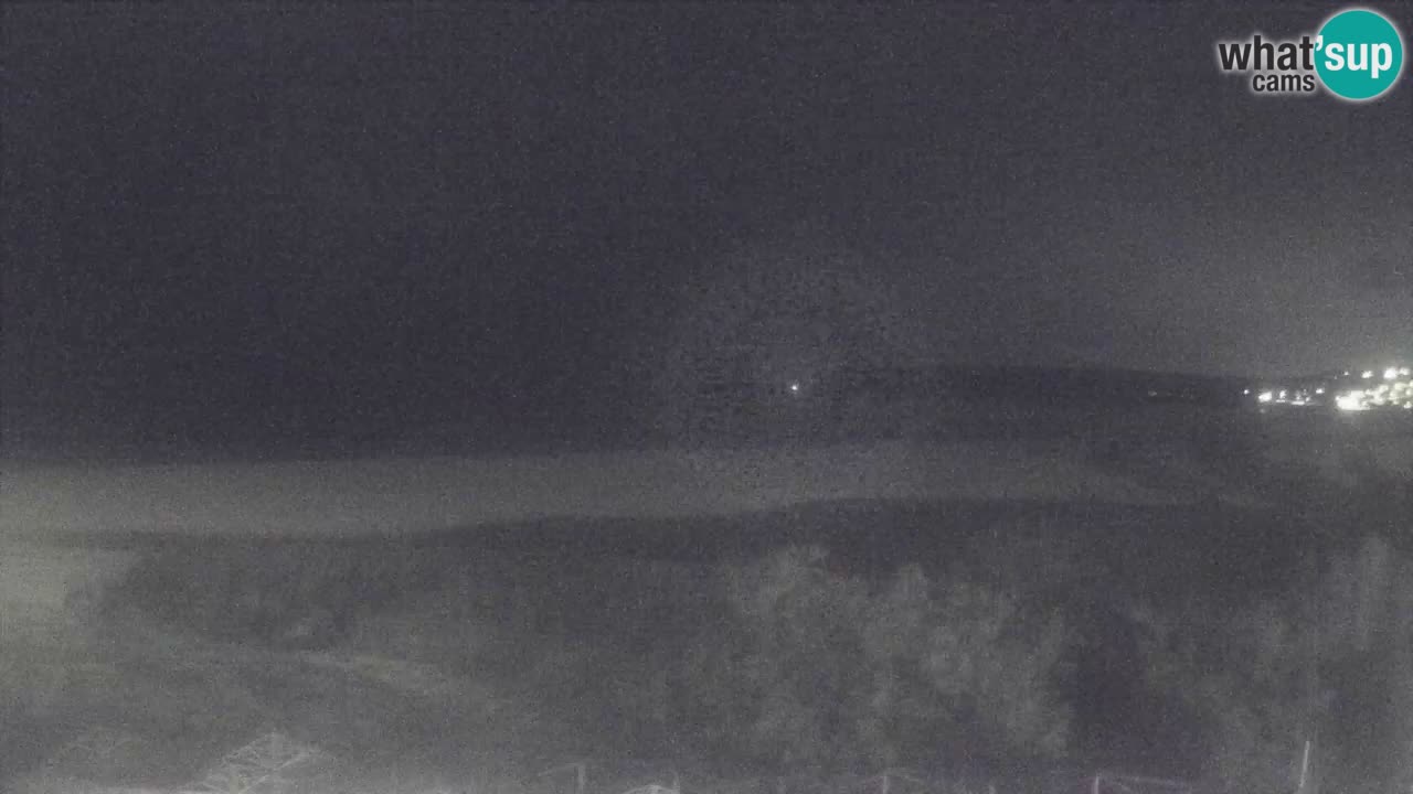 Webcam Torre dei Corsari – Vista live sulla spiaggia da Punta Usai