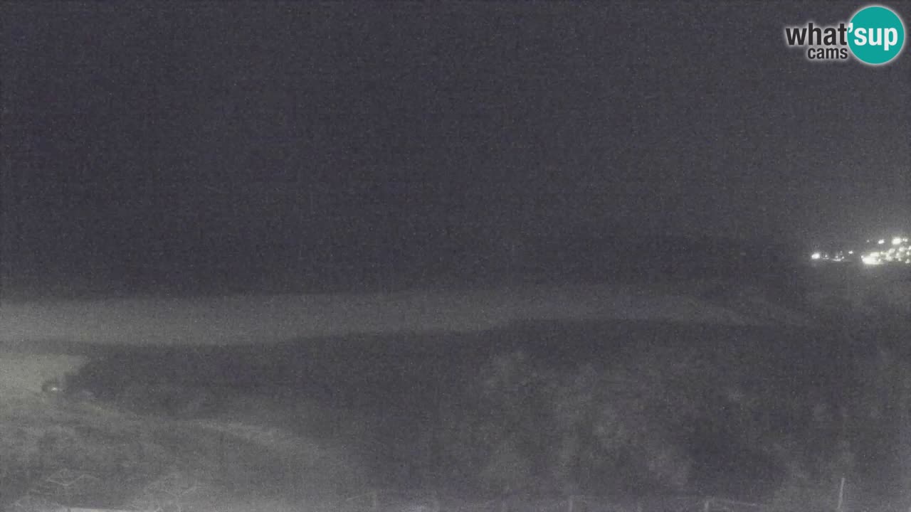 Webcam Torre dei Corsari – Vue en direct sur la plage depuis Punta Usai
