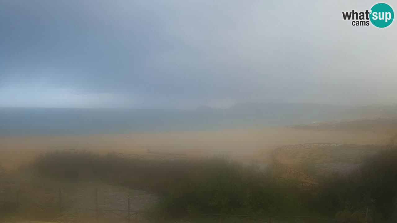 Webcam Torre dei Corsari – Live Beach View from Punta Usai