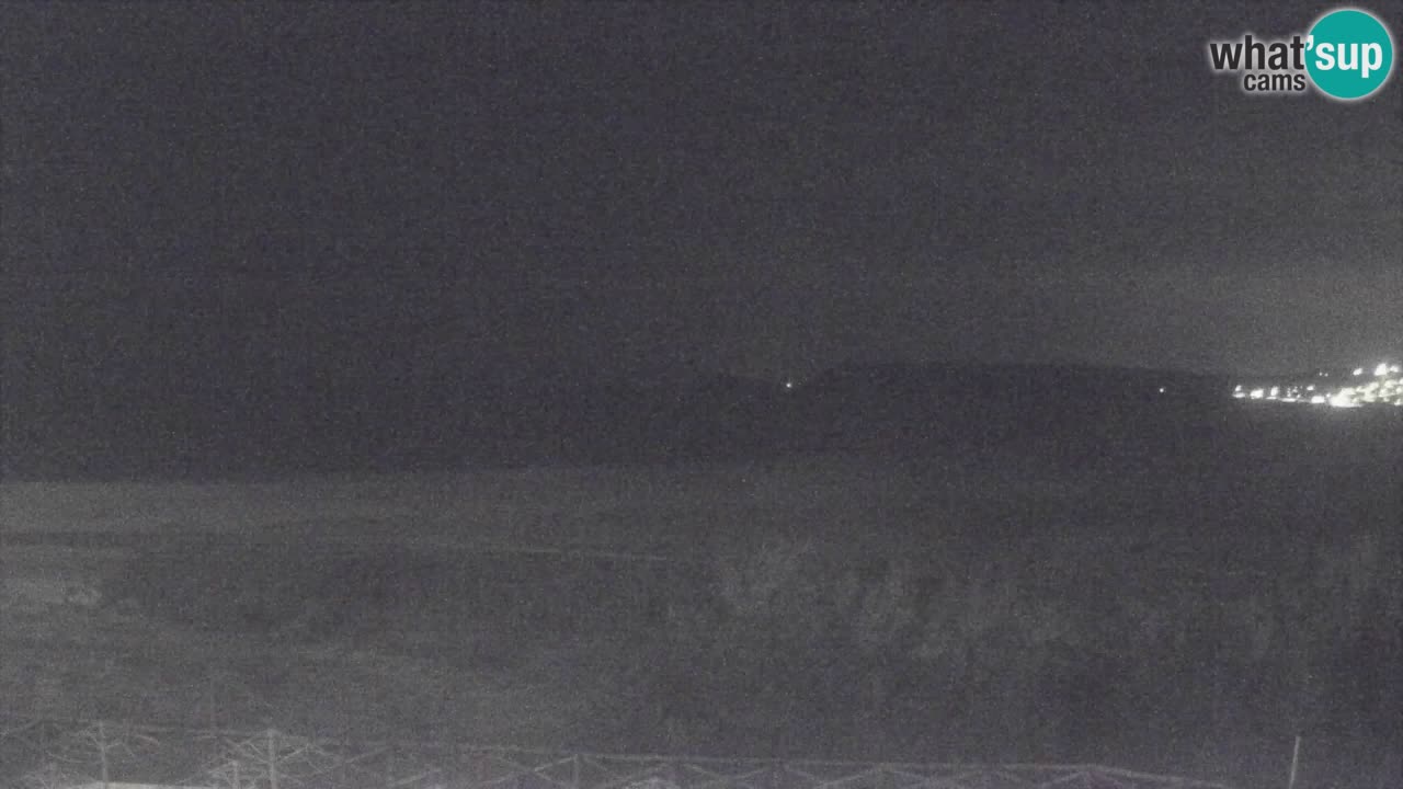 Webcam Torre dei Corsari – Live Beach View from Punta Usai