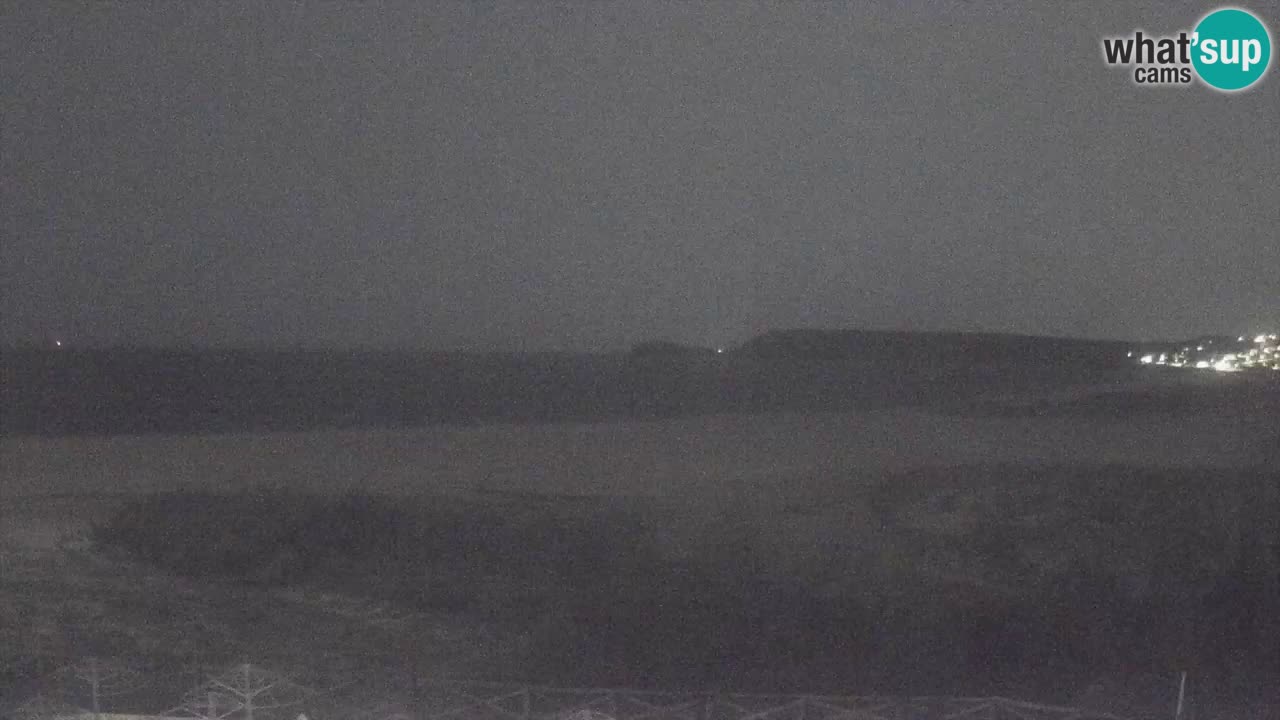 Webcam Torre dei Corsari – Live Beach View from Punta Usai