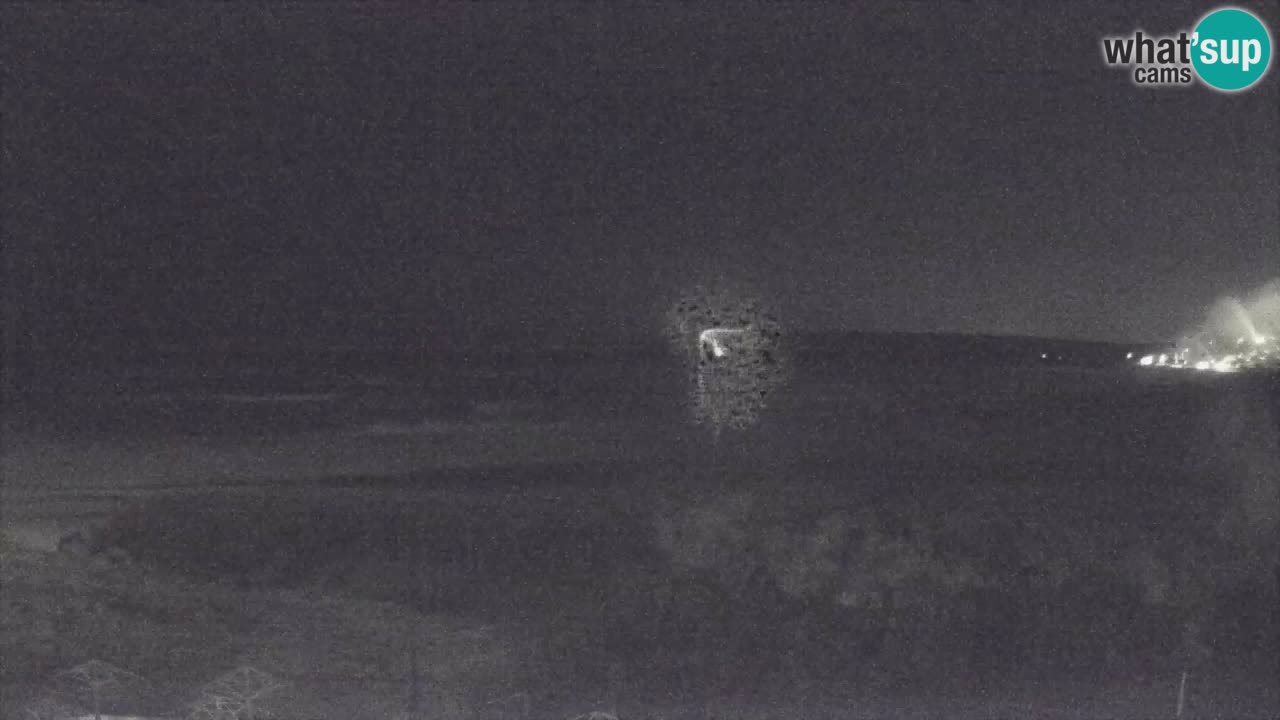 Cámara web Torre dei Corsari – Vista en directo de la playa desde Punta Usai