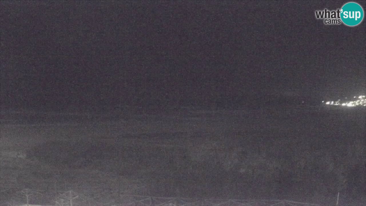 Webcam Torre dei Corsari – Vue en direct sur la plage depuis Punta Usai