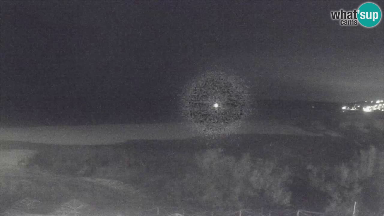 Webcam Torre dei Corsari – Liveblick auf den Strand von Punta Usai